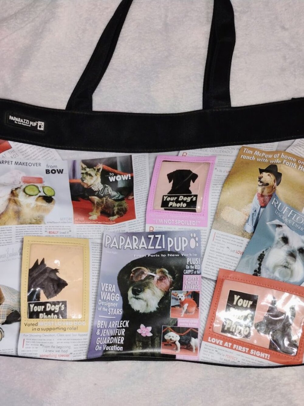 Brand: Just Bepaws® (often marketed under the line name Paparazzi Pup).